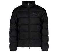 ARMANI EXCHANGE Daunenjacke Herren Stehkragen Mikrofaser schwarz, M