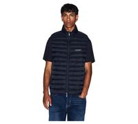 Steppweste ARMANI EXCHANGE "Steppweste DOWN WAISTCOAT 1er Pack", Herren, Gr. XL, blau (dunkelblau), Obermaterial: 100% Polyamid PA., Westen Steppweste (41627136-XL) dunkelblau