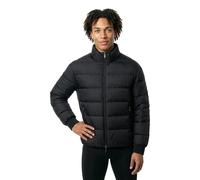 Armani Exchange Herren Daunenjacke – Steppjacke, Echte Daunen, Schwarz S