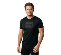 Armani Exchange Men's Plain 3D Printed Front Logo T-Shirt,Blue,S