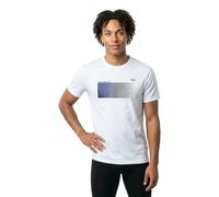 Armani Exchange Men's Front 3D Printed Logo Modern T-Shirt,Off White,S