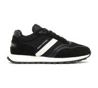 Sneaker ARMANI EXCHANGE "Sneaker SNEAKER DROP MICROSUEDE 1er Pack", Herren, Gr. 43, schwarz, Obermaterial: 100% Polyester PES. Futter: 100% Polyester PES. 100% Gummi rubber., Schuhe Sneaker (60932011-