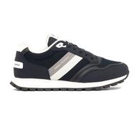 Sneaker ARMANI EXCHANGE "Sneaker SNEAKER DROP MICROSUEDE 1er Pack", Herren, Gr. 43, blau (dunkelblau), Obermaterial: 100% Polyester PES. Futter: 100% Polyester PES. 100% Gummi rubber., Schuhe Sneaker 