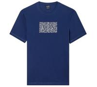 Armani Exchange Xm002784_af10356 Kurzarm-t-shirt XL Dress Blues