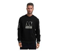 Armani Exchange - Xm002799 Af20934 Sweatshirt - - Sweatshirts & Hoodies - Herren - Schwarzk - XL