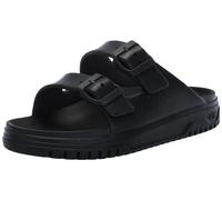 Armani Exchange Herren Soul Slide Bucket Sandale, Schwarz, 41 EU