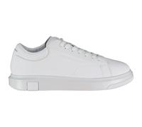 Armani Exchange Sneaker XUX123_XV534 Herren Weiß mit Label-Details Größe 42