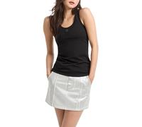 ARMANI EXCHANGE XW000090 AF10805 Camisetas Top Mujer Negro
