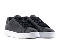 Armani Exchange Female London, Lace up Sneaker, Black, 37