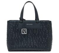 Armani Exchange Handtasche Liz M, Lederimitat, Schwarz, Damen