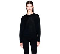 Armani Exchange Strickpullover Damen schwarz, S
