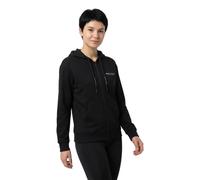 AX ARMANI EXCHANGE Damen Sweatjacke - Reißverschluss, Kapuze, Logo Schwarz S