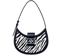 Armani Exchange Jodie Schultertasche 26 cm schwarz