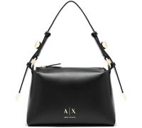 Armani Exchange Schultertasche Helen 23 cm Schwarz Damen