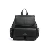 Armani Exchange Zaino Rucksack schwarz, Lederimitat, Damen, 6L
