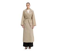 Armani Exchange - Zweireihiger Trenchcoat mit Gürtel - - Coats - Damen - Beige - M