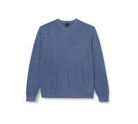 Armani ExchangeMen's The Grid, Sustainable, Reverse Jersey link Stitch Pullover Sweater Flint Stone,XS
