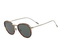 Giorgio Armani Herren Sonnenbrille - AR6068 - 319871 - 50mm - Havana, Panto