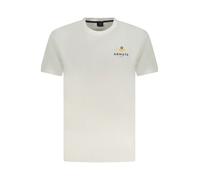 Armata Di Mare Logo TShirt Kurzarm Rundhals Weiß - Größe: L
