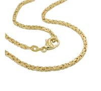 Armband 1,8mm Königskette 14Kt GOLD 19cm