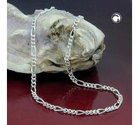 Armband 2mm Figarokette Silber 925 19cm