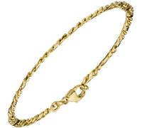 Armband 333 Gold Gelbgold 18,5 cm Goldarmband