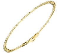 Jobo Damen Armband 333 Gold Gelbgold 19 cm Goldarmband Karabiner