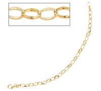 Armband 333 Gold Gelbgold 19 cm Goldarmband Charm Bettelarmband für Charms