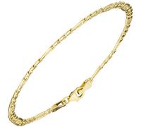 Jobo Damen Armband 333 Gold Gelbgold 19 cm Goldarmband Karabiner