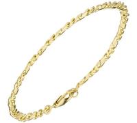Armband 333 Gold Gelbgold massiv 19 cm Karabiner