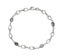 Fascination by Ellen K. Armband »375/- Weißgold Echtstein«