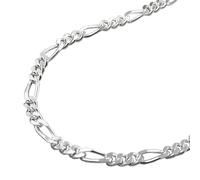 Armband 3mm Figarokette Silber 925 21cm