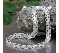 Armband 4,6mm Bismarckkette Silber 925 19cm