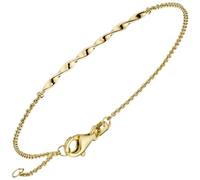 Armband 585 Gold Gelbgold 17,5 cm Goldarmband