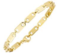 Armband 585 Gold Gelbgold 21 cm Goldarmband