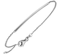 Armband 585 Gold Weißgold 18 cm Weißgoldarmband