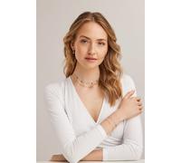 Cai Armband 925/- Sterling Silber 15+4Cm Glänzend