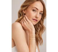 Caï Armband aus 925 Silber Gold