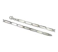 Vivance Armband »925/- Sterling Silber Opal weiß«