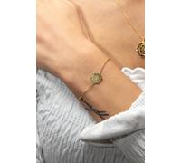 Armband 925 Sterling Silber Topas Tattoo Motiv Hexagon 41185164853342