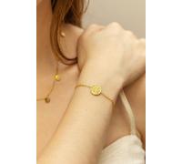 Armband 925 Sterling Silber Topas Tattoo Motiv rund 41185163935838