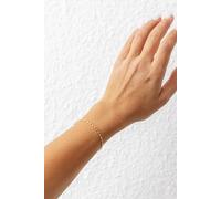 Armband 925/- Sterling Silber 15+4cm Glänzend CAI gelb 001 (Artikelnummer: 5B607/90X001)