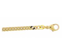 Armband ADELIA´S "18,5 cm Flachpanzer Armband 333 Gold ( 8K )", gold, Armbänder, Damen, 18,5cm, Gold, Armband, Goldarmband (30855668-0) gold