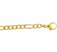 Armband ADELIA´S "19 cm Figaro Armband 333 Gold ( 8K )", gold, Armbänder, Damen, 19cm, Gold, Armband, Goldarmband (59443138-0) gold