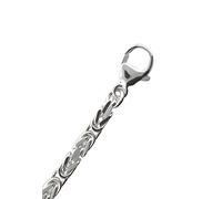 Armband ADELIA´S "19 cm Königskette Armband 925 Silber", silber, Armbänder, Damen, 19cm, Silber 925 (Sterlingsilber), Armband, Silberarmband (73572463-0) silber