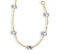 Armband ADELIA´S "Armband aus 333 Weißgold", silber, Armbänder, Damen, Gold, Armband (38967827-0) silber