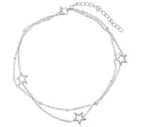 Armband ADELIA´S "Damen Armband aus Edelstahl 24 cm", silber, Armbänder, Damen, 24cm, Edelstahl, Armband, Zum Verschenken - passend für viele Anlässe (15613116-0) silber