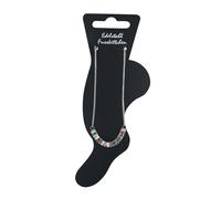 Armband ADELIA´S "Damen Armband aus Edelstahl mit Zirkonia 21+5 cm", bunt, Armbänder, Damen, 26cm, Edelstahl, Armband, Zum Verschenken - passend für viele Anlässe (54295464-0) bunt