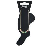 Armband ADELIA´S "Damen Armband aus Edelstahl mit Zirkonia 21+5 cm", bunt, Armbänder, Damen, 26cm, Edelstahl, Armband, Schöne Geschenkidee zum einfach so (13772068-0) bunt