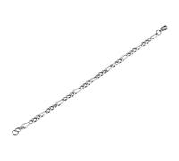 Armband ADELIA´S "Unisex Armband aus Edelstahl 18 cm", silber, Armbänder, Damen, 18cm, Edelstahl, Armband, Zum Verschenken - passend für viele Anlässe (15436847-0) silber
